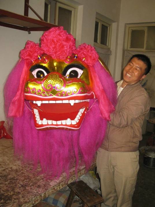龙狮道具制作技艺