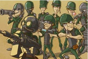 眼镜蛇特种部队塔防版