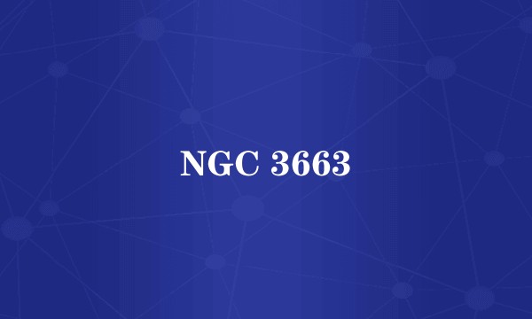 NGC 3663