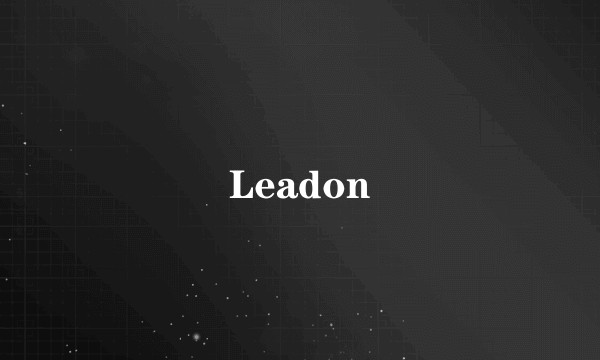 Leadon
