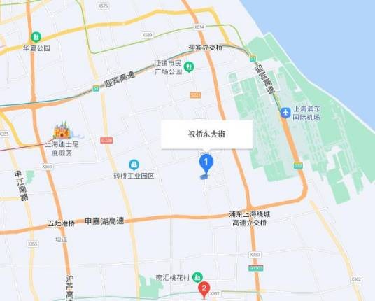 东大街（上海市浦东新区东大街）