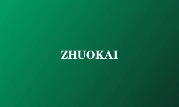 ZHUOKAI