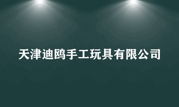 天津迪鸥手工玩具有限公司