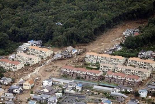 8·20日本广岛泥石流