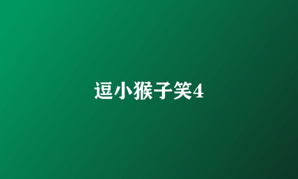 逗小猴子笑4