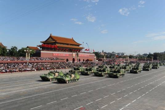 阅兵式
