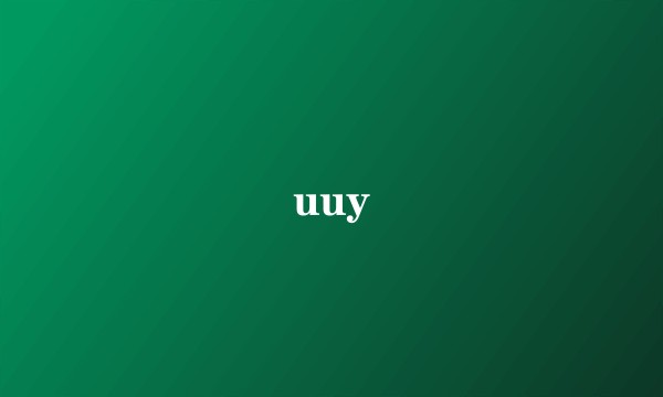 uuy
