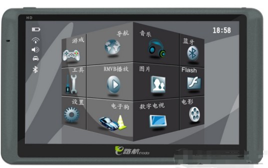 华锋e路航S700