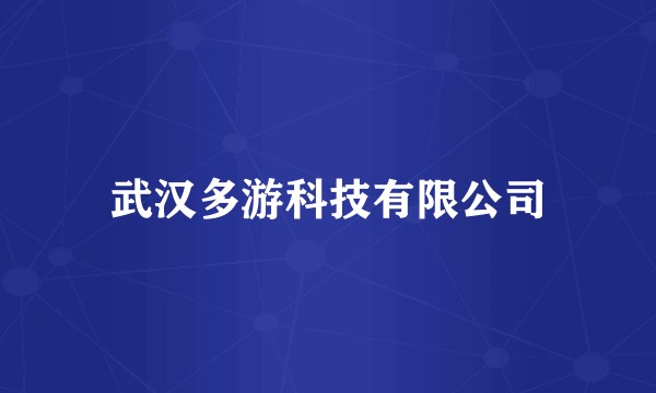 武汉多游科技有限公司