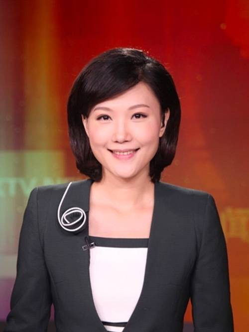 许菲(广西广播电视台新闻中心主持人,主任播音员)