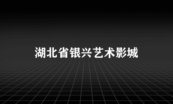 湖北省银兴艺术影城