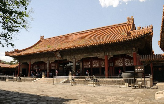 长春宫(北京故宫内明代宫殿建筑)