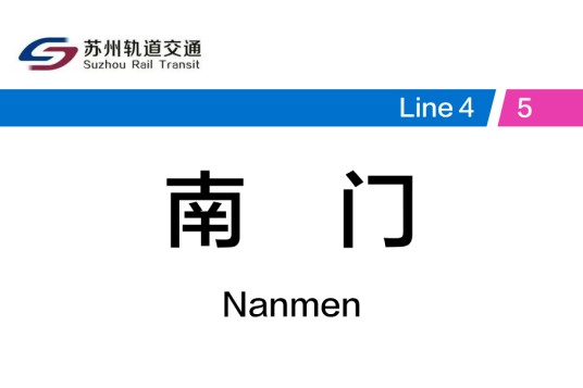 南门站（中国江苏省苏州市境内轨道交通车站）