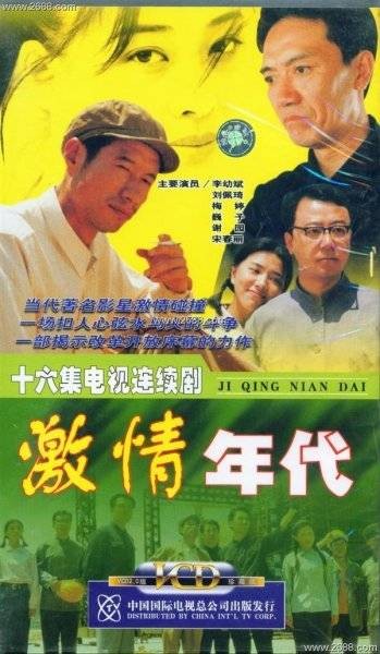 激情年代(2002年金韬执导电视剧)