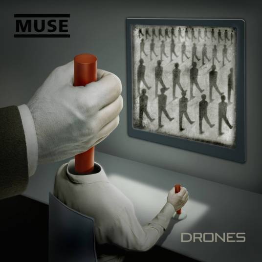 Drones(2015年缪斯乐队发行的音乐专辑)
