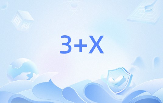 3+X