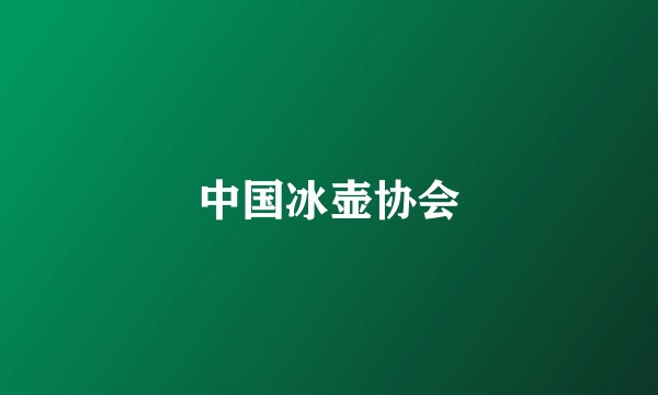 中国冰壶协会