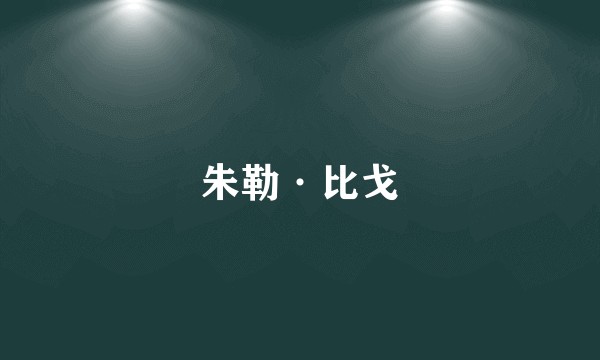 朱勒·比戈