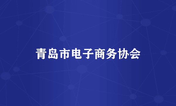 青岛市电子商务协会