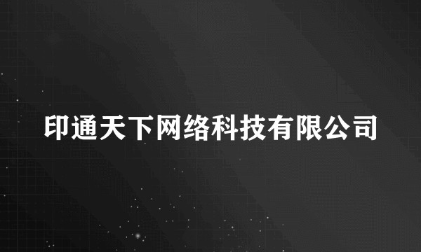 印通天下网络科技有限公司