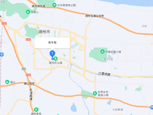 青年路（中国浙江省湖州市境内道路）