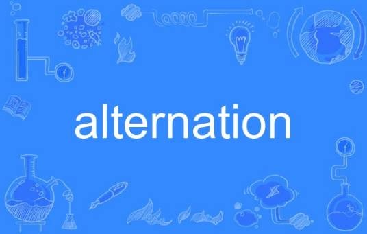 alternation