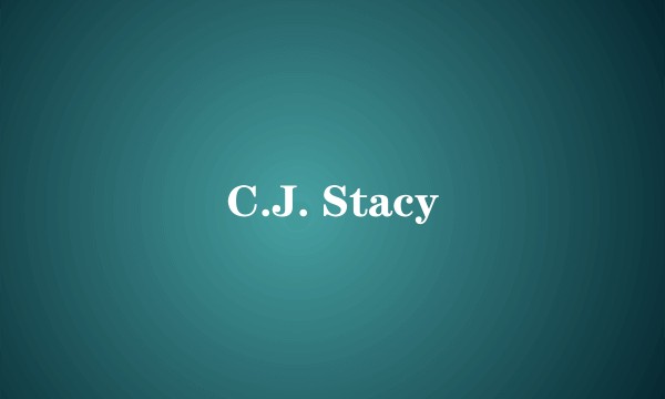 C.J. Stacy