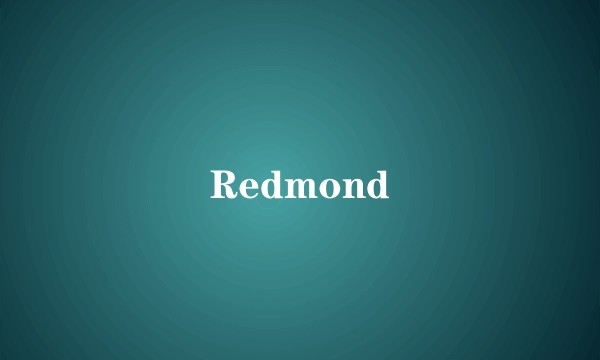 Redmond