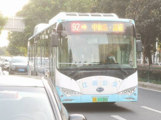 南京公交92路