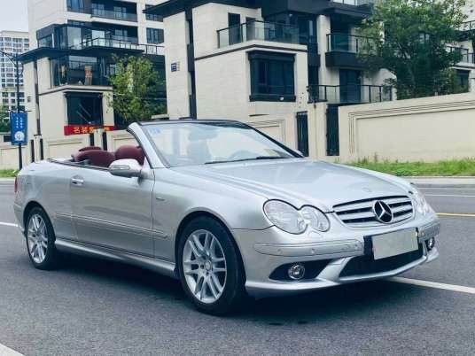 奔驰CLK200K 敞篷版