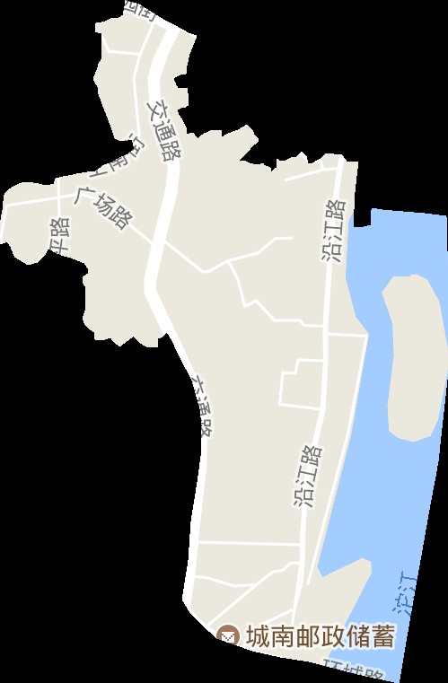 城南街道（四川省内江市市中区辖原城南街道）