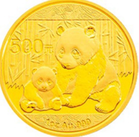 2012版熊猫金银纪念币