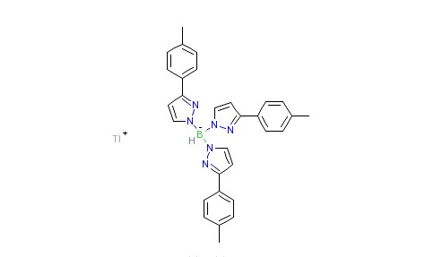 三氢(3-P-甲苯吡唑-1-基)硼酸铊盐