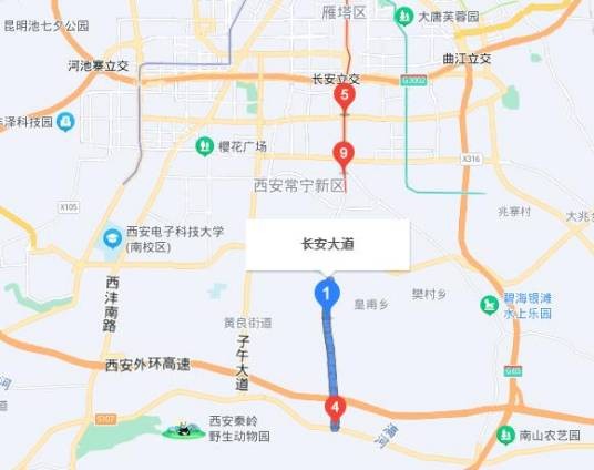 长安大道（第二届全国美丽乡村路）