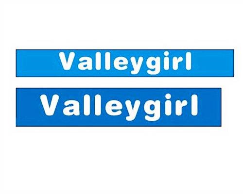 Valleygirl(少女服装品牌)