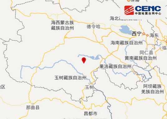5·6玉树地震