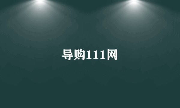 导购111网