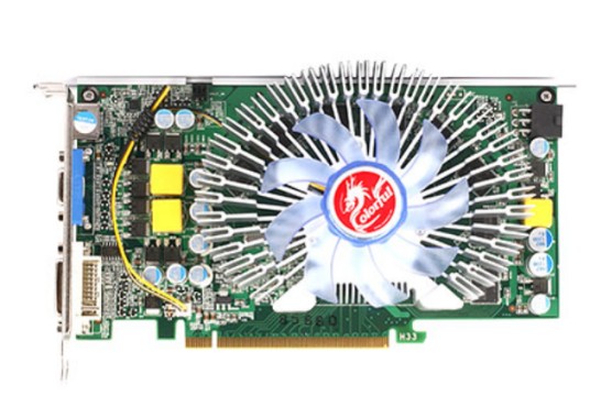 七彩虹网驰9800GT-GD3 512M