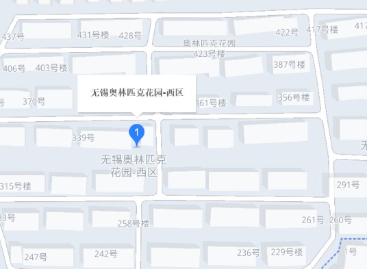 奥林匹克花园西区