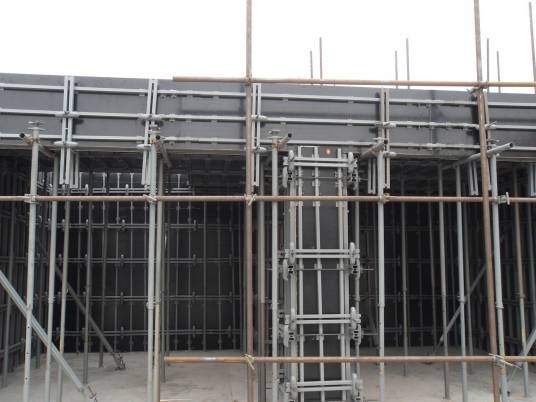 新型模板建筑支撑