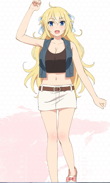 伊格尔（动画《飞翔吧！战机少女》角色）