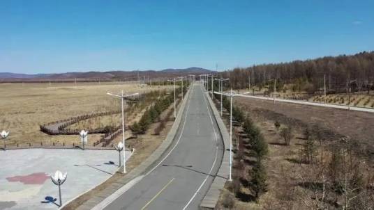 省道204线根河至牙克石段公路