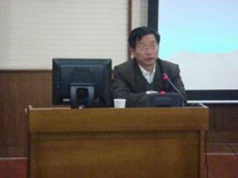 王光明（浙江工商大学原党委书记、宿迁泽达职业技术学院名誉院长）