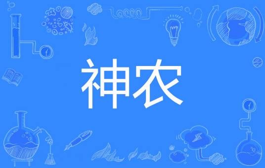 神农（兰朗著网络小说）