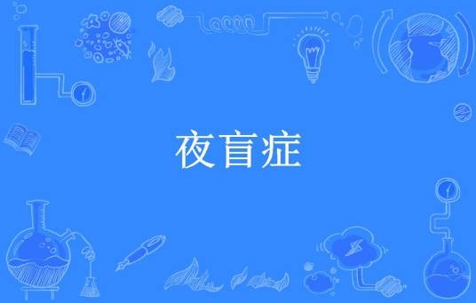 夜盲症（有饵所著小说）