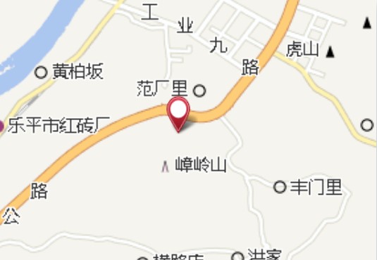 嶂岭朝烟