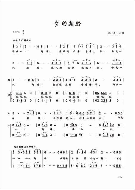 梦的翅膀（张梓晴演唱歌曲）