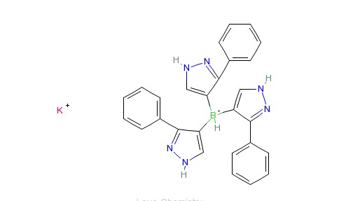氢三（3-苯基吡唑-1-基）硼酸盐铊盐