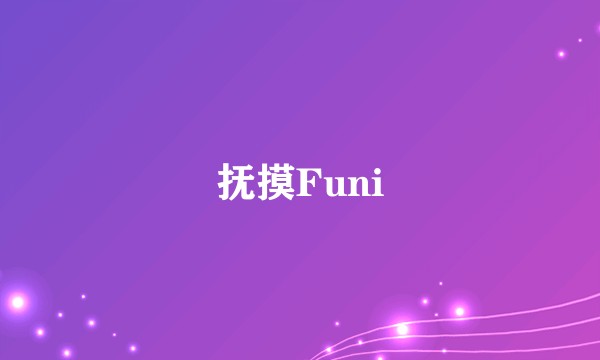 抚摸Funi