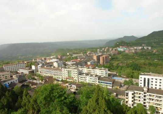 龙山镇(四川省广元市苍溪县下辖镇)